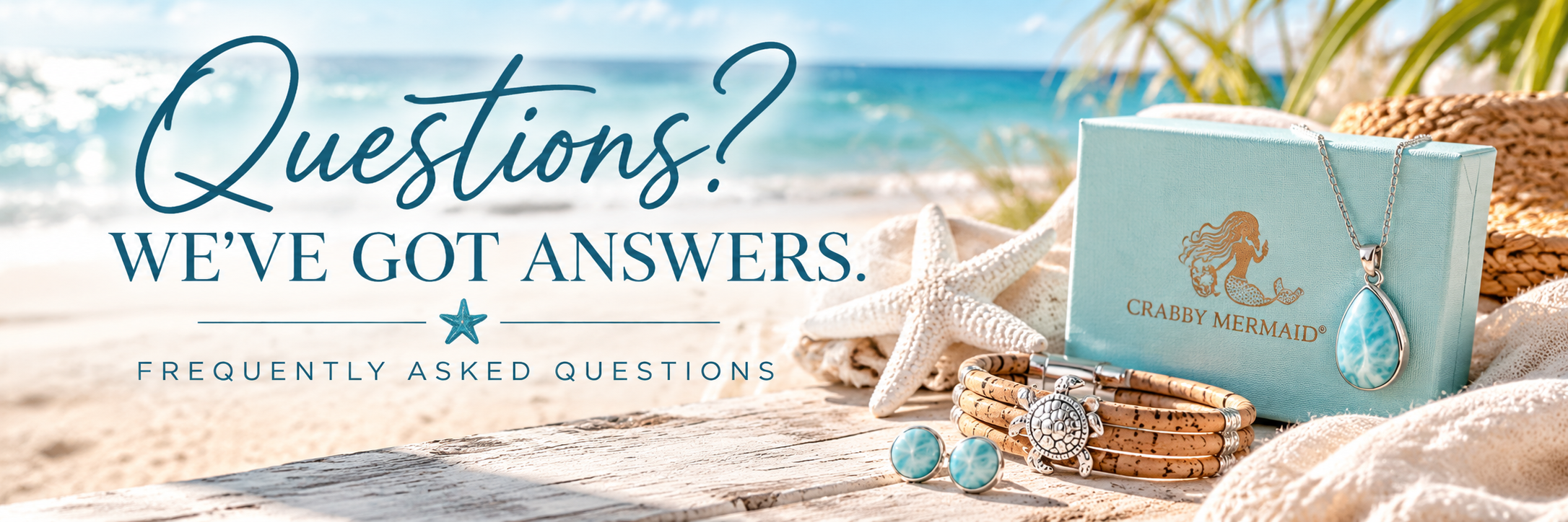 Crabby Mermaid Frequently Asked Questions