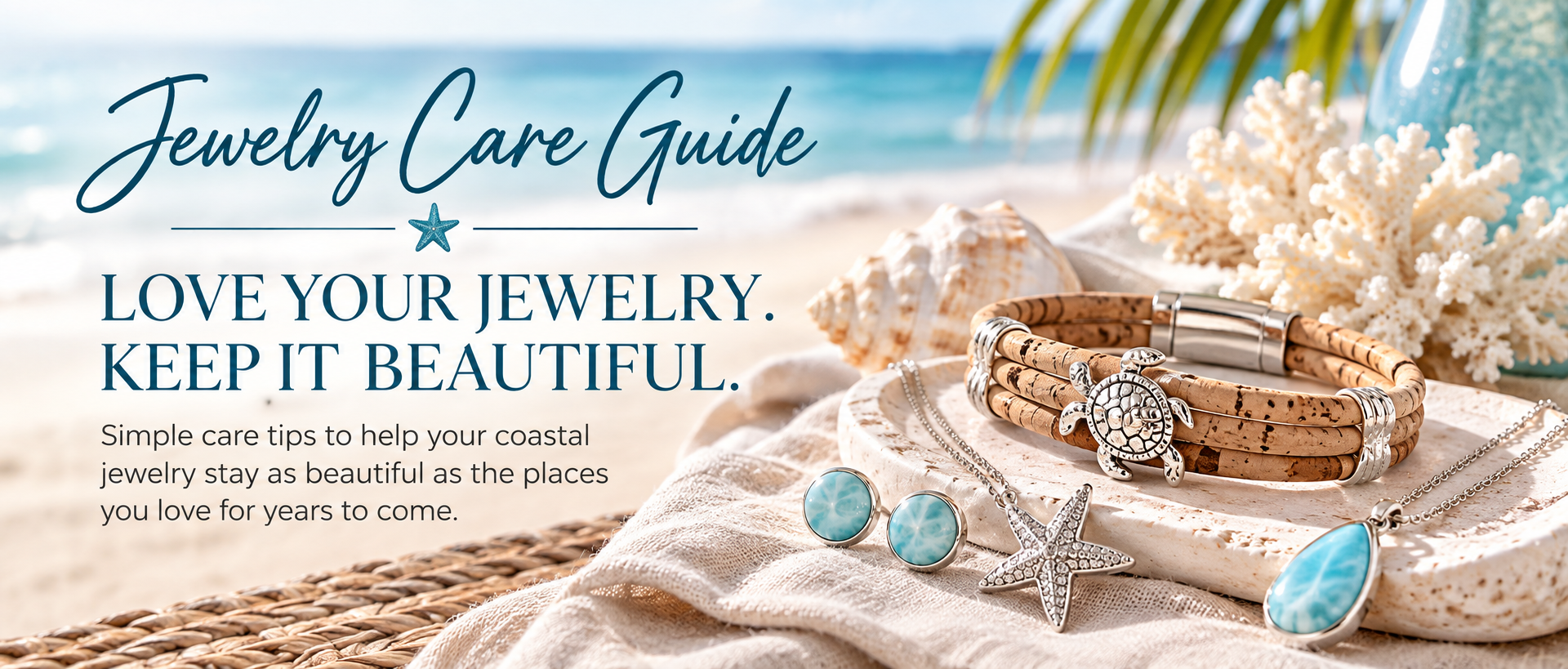 Crabby Mermaid Jewelry Care Guide