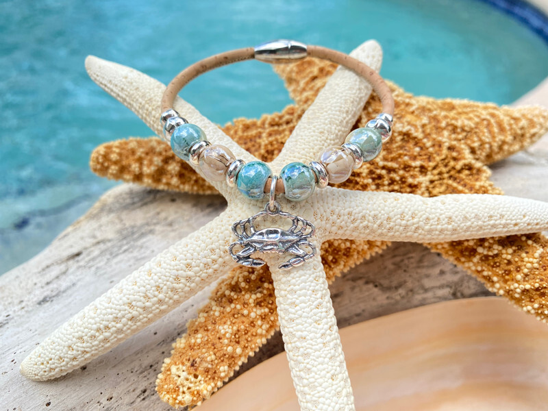 Sea life inspired jewelry gifts from Crabby Mermaid